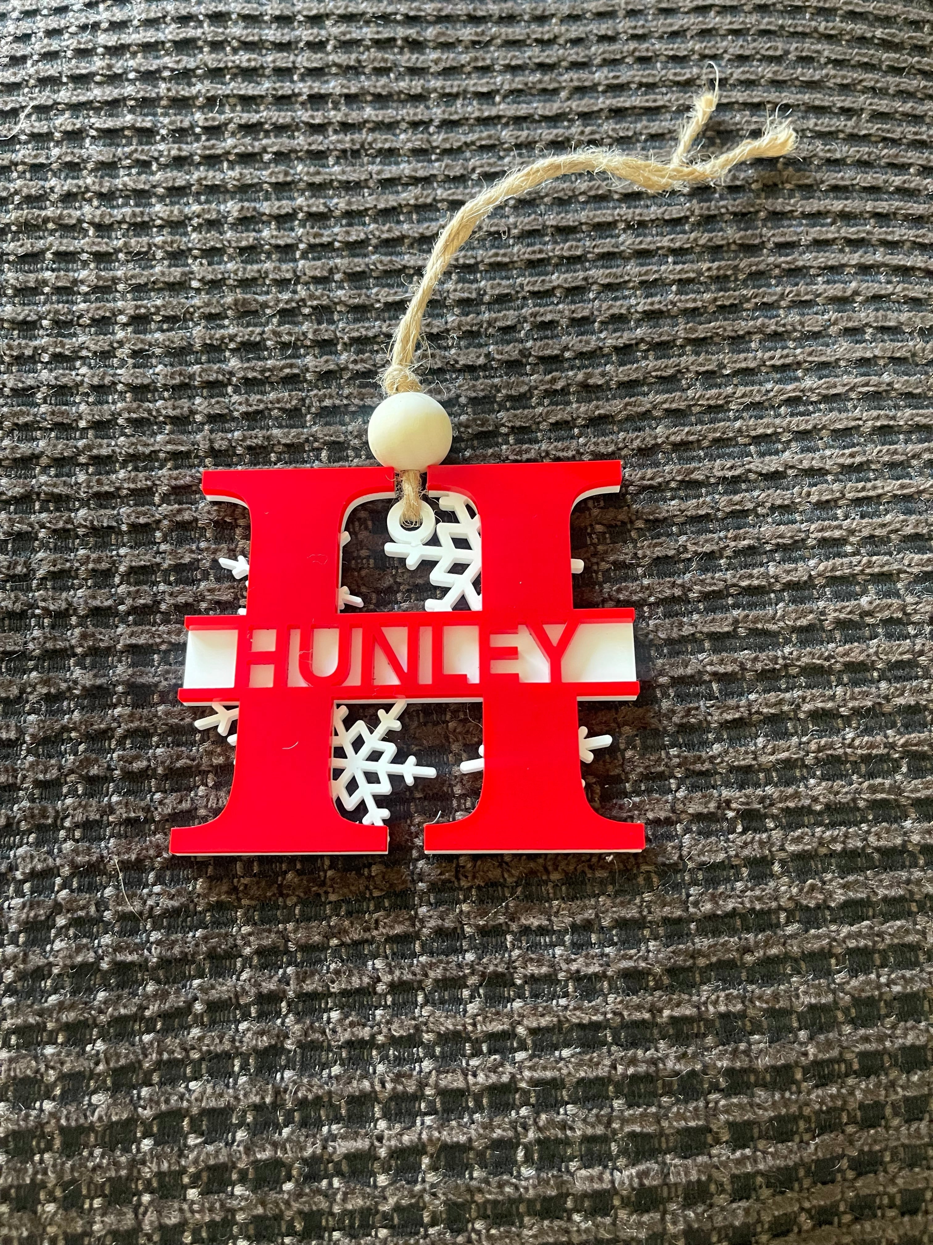Monogram Ornament