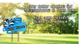 Sporty Yard Signs Single Sided