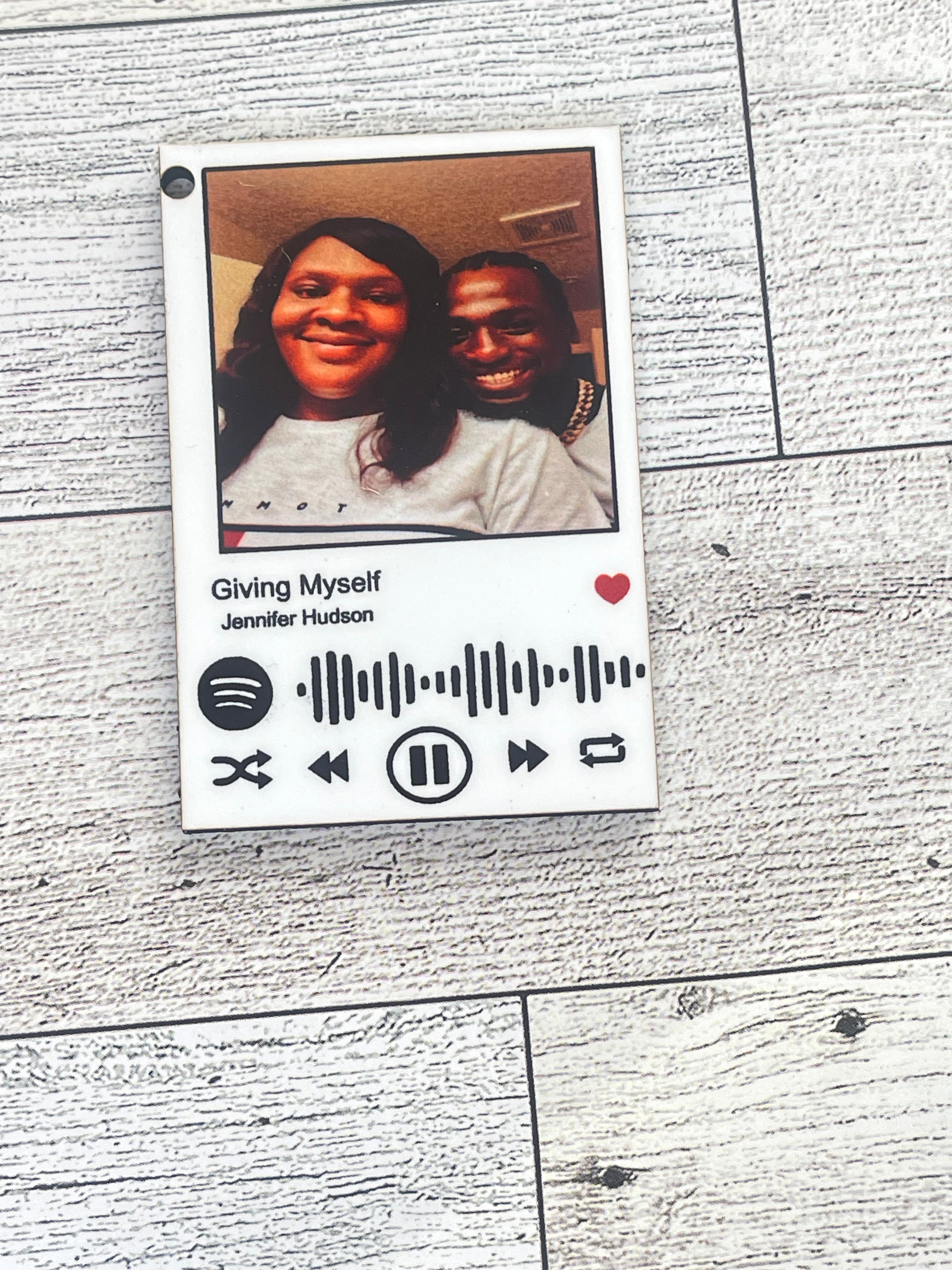 Spotify Keychain